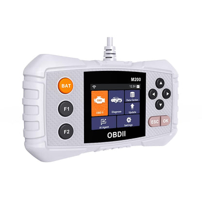 OBD2 Scanner AI Diagnostic Tool Engine/ABS/SRS/Trans/Battery Test