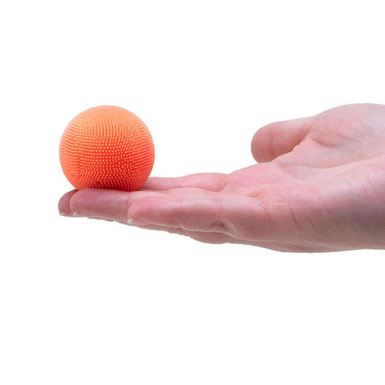 Schylling Teenie NeeDoh Fuzz Ball — velvet texture and soft cloud squish squeeze toys