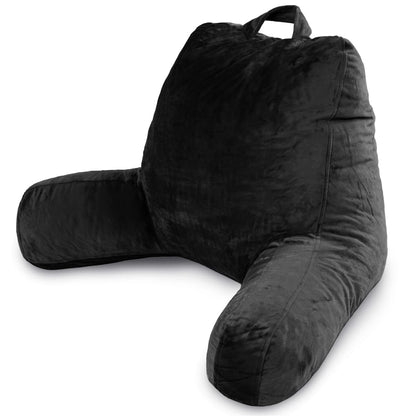 Milliard body positioner — large shredded memory foam back support pillow with arms