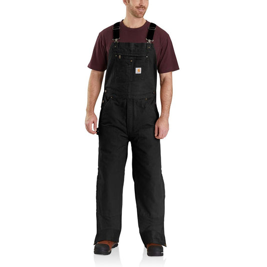 Carhartt overalls — washed duck insulated design