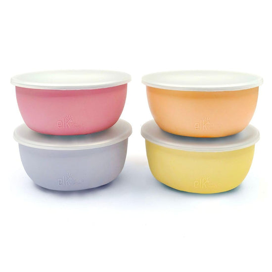 Stainless steel bowls — durable and stylish design