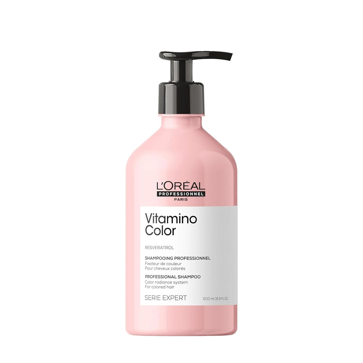 L'Oreal Professionnel Paris Vitamino Color Shampoo — protects and preserves color