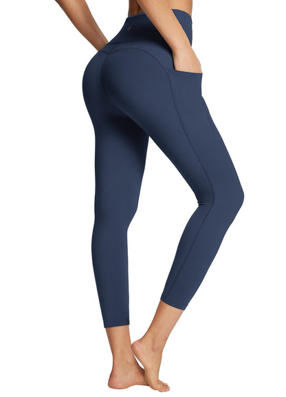 baleaf women's leggings — high waisted with pockets and tummy control
