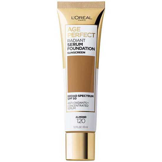 L’Oréal Paris skin foundation with SPF 50 and radiant serum formula