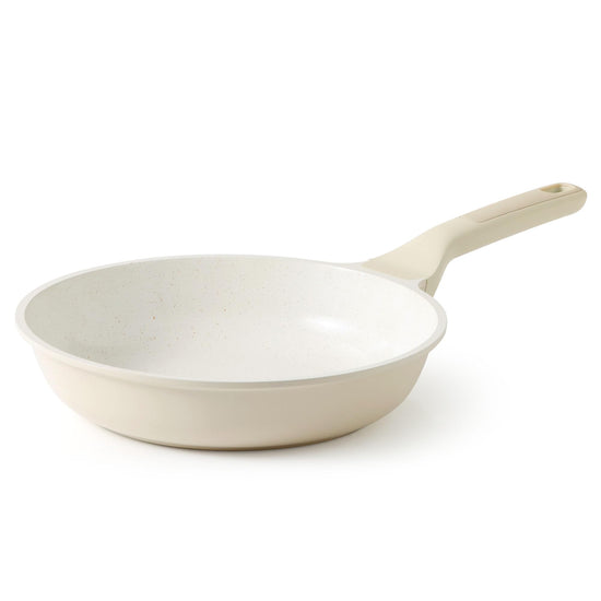 SENSARTE saute fry pan — Healthy non toxic and induction compatible design with heat resistant handle