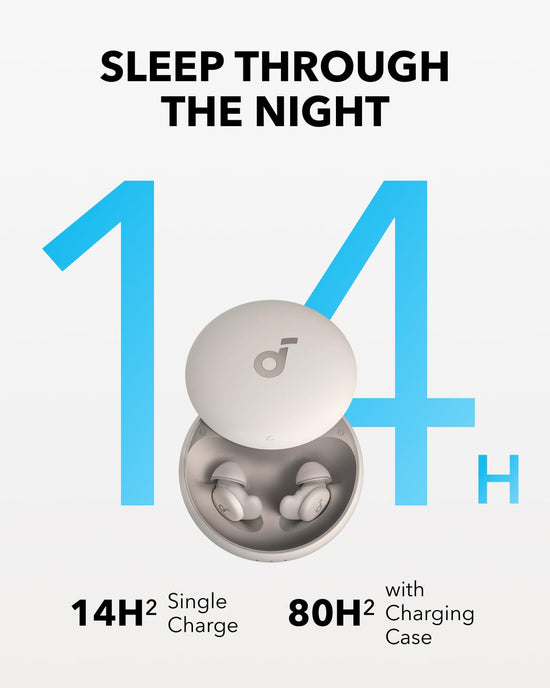 Soundcore Sleep A20 — 30dB noise reduction for side sleepers with 80H playtime