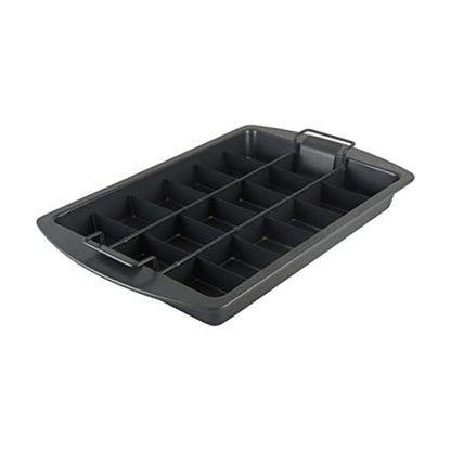 Baking pan — Professional Slice Solutions design, 9-inch by 13-inch, dark gray