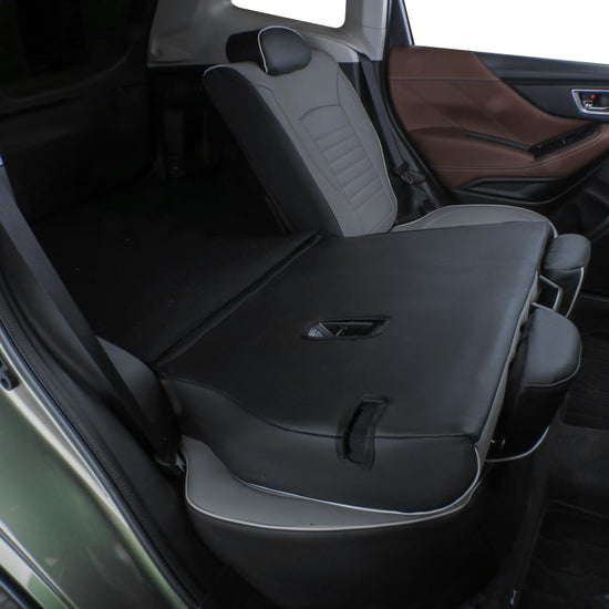 EKR vehicle seat cover — leather full set for KIA Sportage 2017-2022 in black/gray