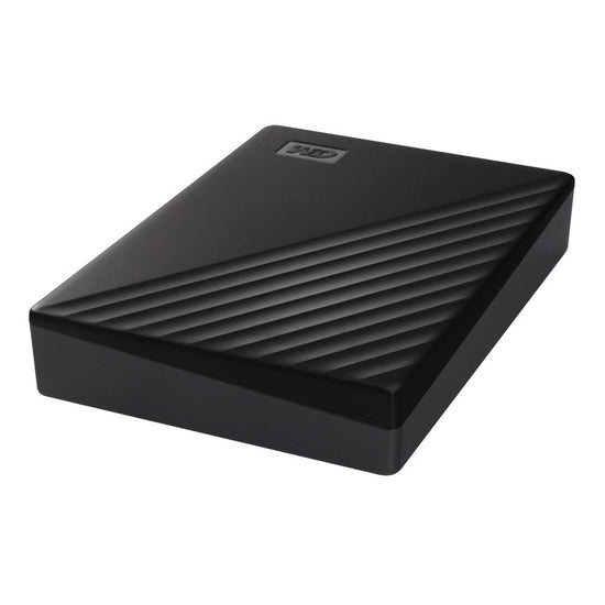 WD 5TB My Passport — Portable external hard drive with ransomware defense and password protection