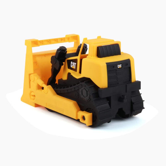 Non-riding toy vehicle — CAT construction set with realistic features and design