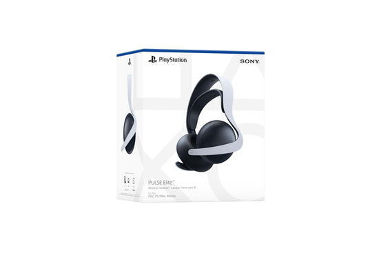 PlayStation headphones — Pulse Elite wireless headset