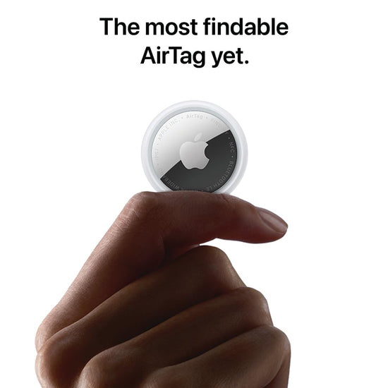 Apple AirTag — Tracker with one-tap setup and up to 1.5X precision finding range