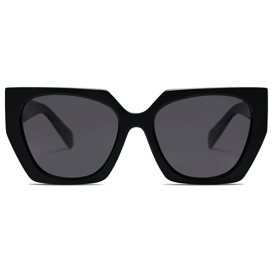 SOJOS oversized polarized sunglasses — trendy square design for women