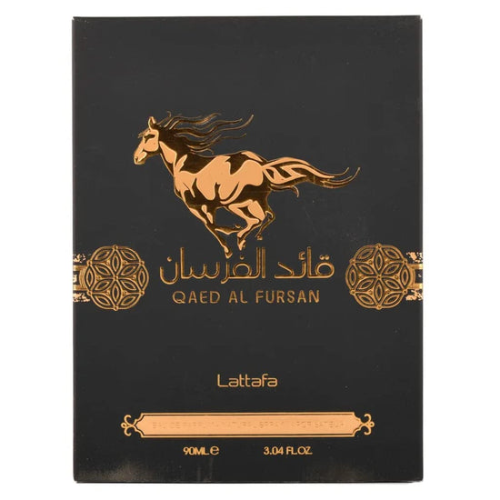 Lattafa Qaed Al Fursan unisex fragrance - Eau de parfum spray 3 ounce
