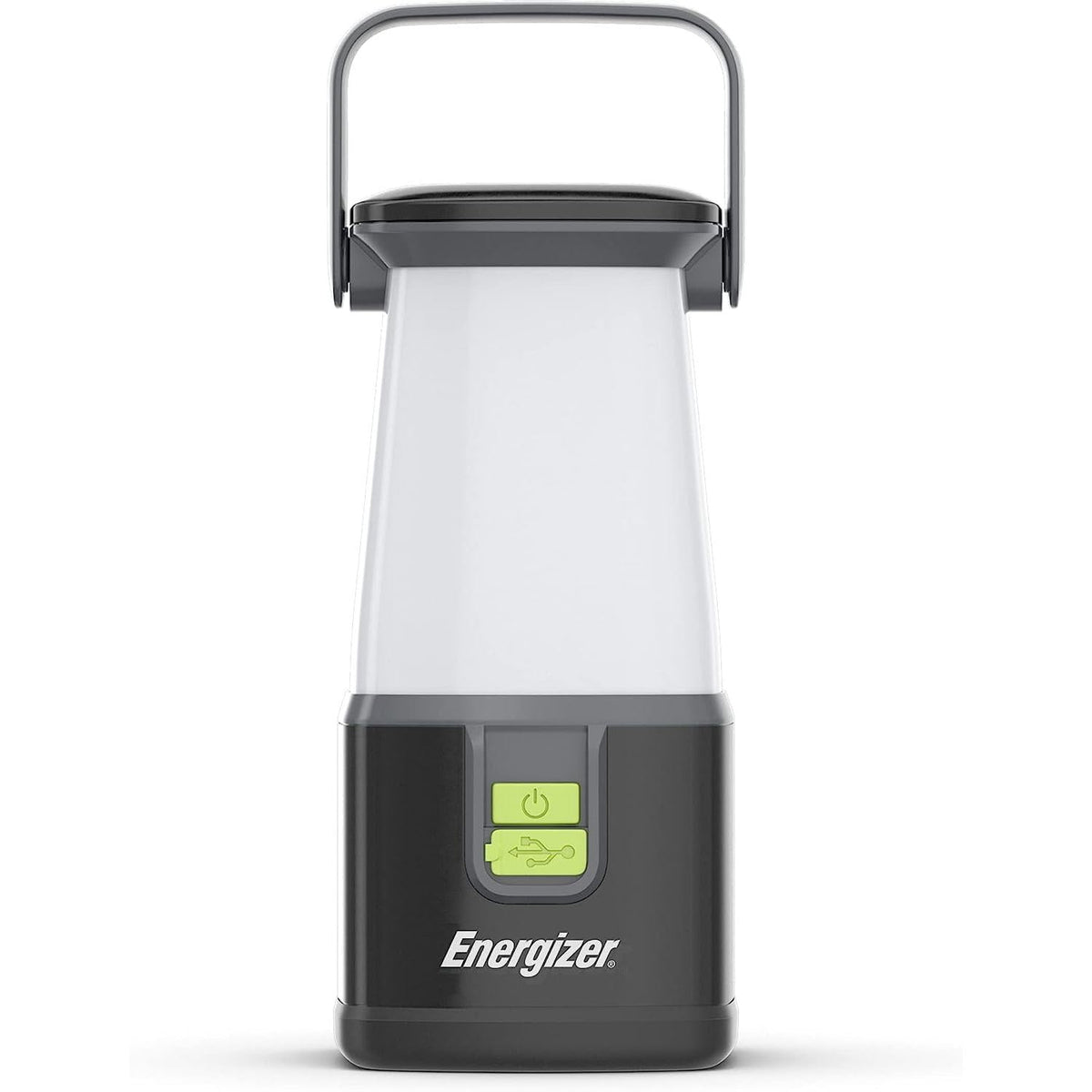 ENERGIZER electric lantern — WeatherReady, IPX4 water resistant and ultra bright battery powered light for camping and emergencies.