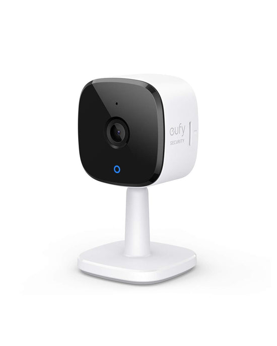 eufy Security Indoor Cam C120 — 2K indoor security camera with night vision and audio alerts