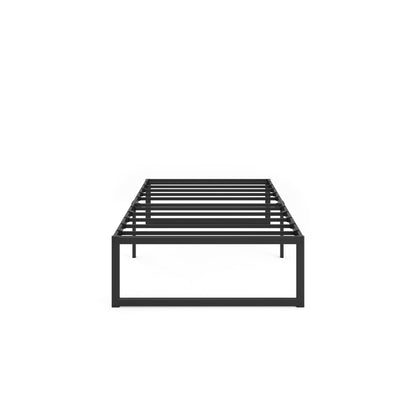 ZINUS ABEL bed frame — Metal platform with steel slat support and easy assembly