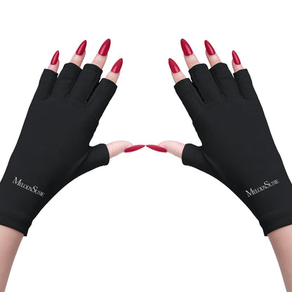 MelodySusie protective gloves — UPF50+ UV protection for manicures