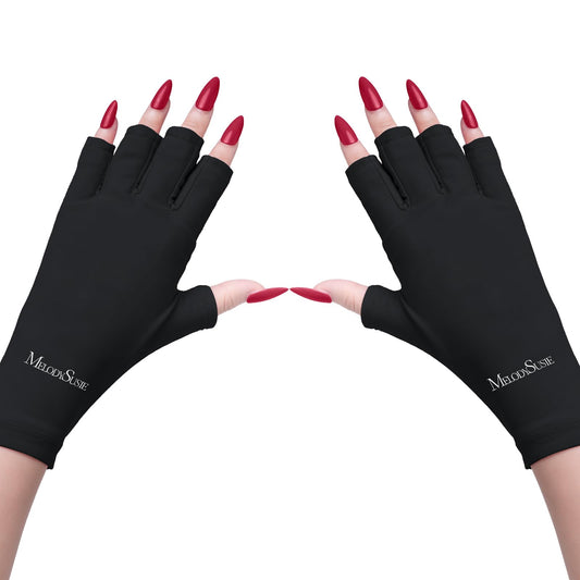 MelodySusie protective gloves — UPF50+ UV protection for manicures