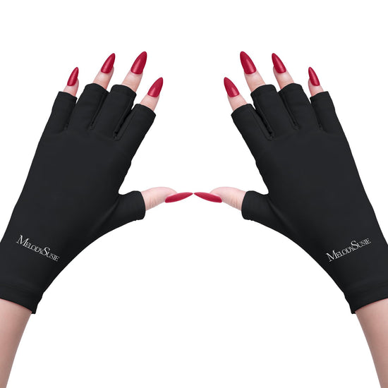 MelodySusie protective gloves — UPF50+ UV protection for manicures