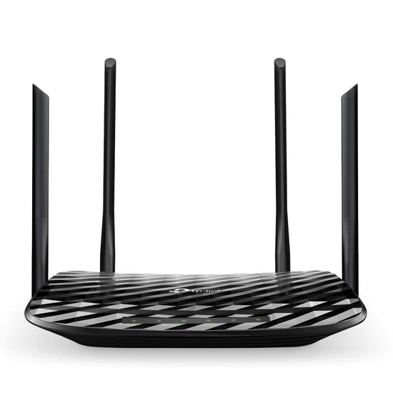 TP-Link networking router — dual-band Wi-Fi