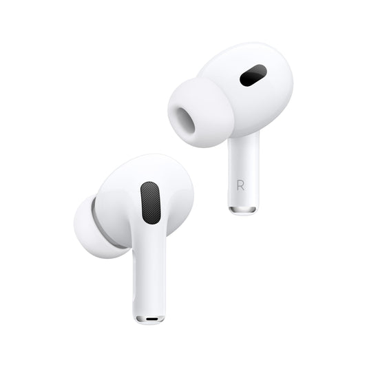Apple AirPods Pro wireless headphones — up to 2X more active noise cancelling