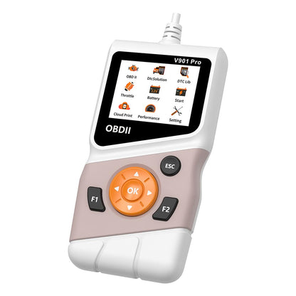 OBD2 Scanner Battery Tester 12V Car Diagnostic Tool Code Reader