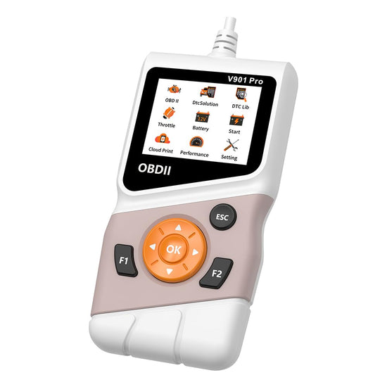 OBD2 Scanner Battery Tester 12V Car Diagnostic Tool Code Reader