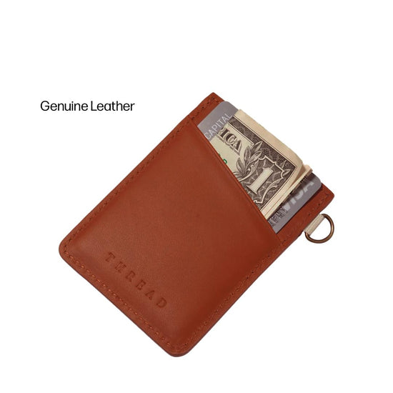 Wallet — Ultra slim minimalist leather design by Thread Wallets