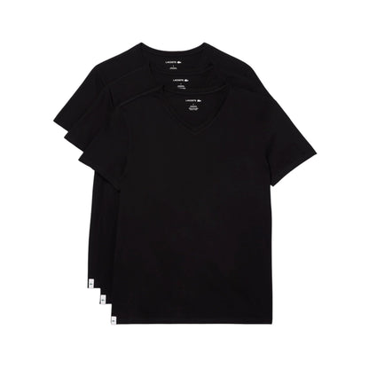 Lacoste v-neck shirt - 3-pack regular fit essential style