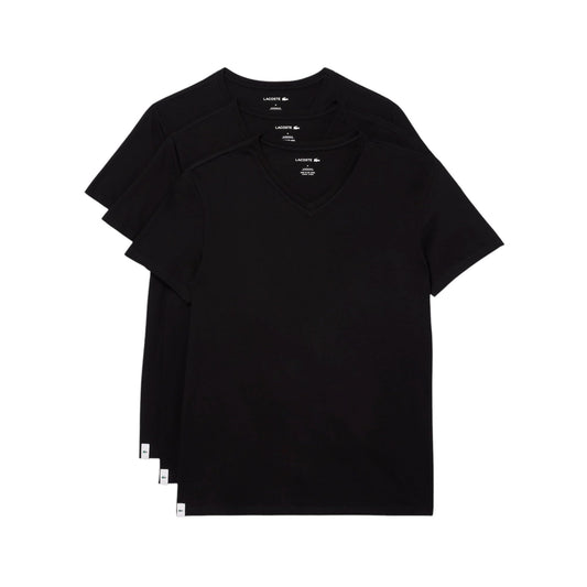 Lacoste v-neck shirt - 3-pack regular fit essential style