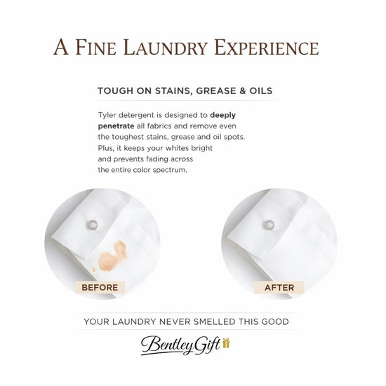Tyler Glam Wash laundry detergent — Diva scent, 907g, HE safe