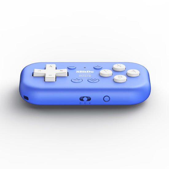 8BitDo gamepad — micro Bluetooth connectivity