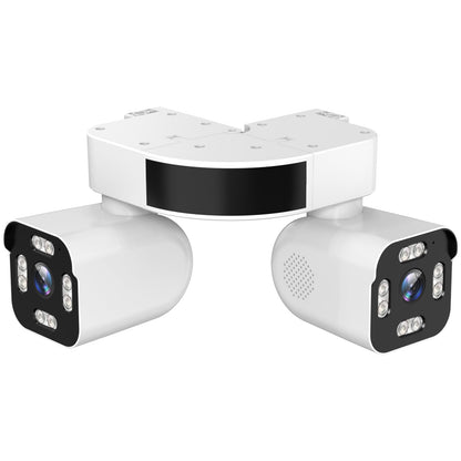 Xparkin security camera — Dual lens outdoor camera with 2.5K resolution and audio capabilities