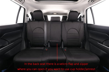 EKR Odyssey seat covers — custom fit for Honda Odyssey 2011-2017 8 seats