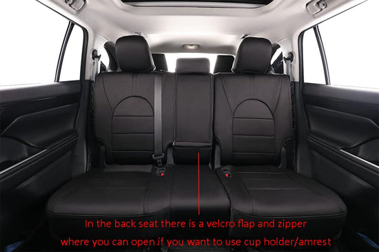 EKR Odyssey seat covers — custom fit for Honda Odyssey 2011-2017 8 seats