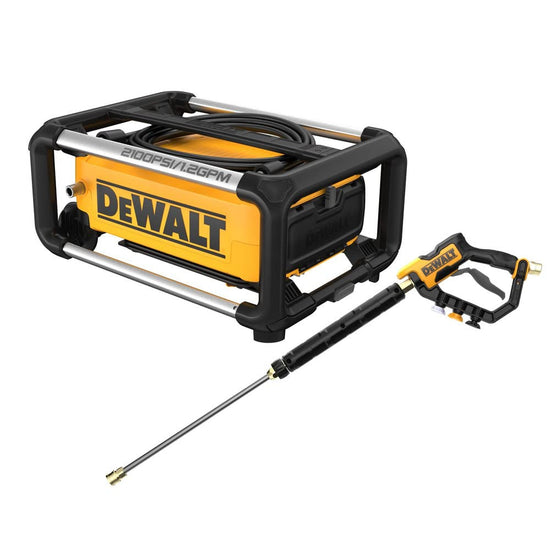 Pressure washer — 2100 PSI electric model from DEWALT