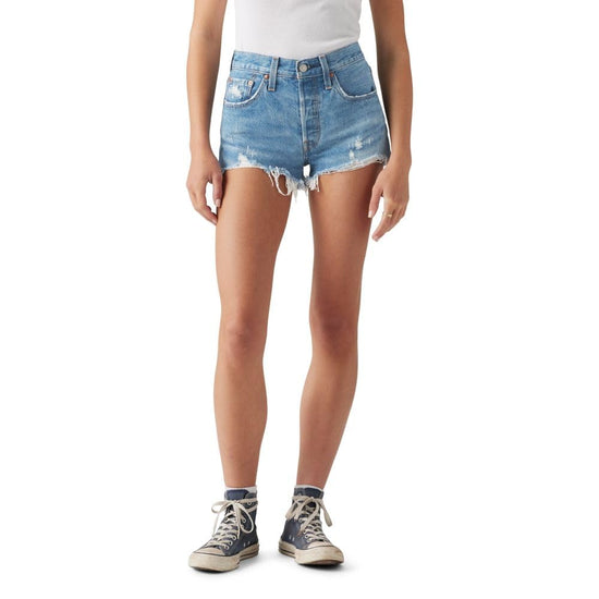 Levi's women's 501 original shorts in plus sizes available