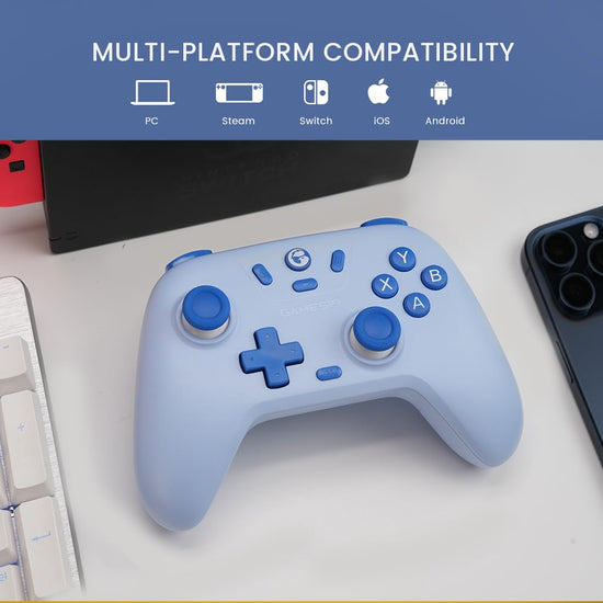 GameSir T4 Nova video game controller - wireless design