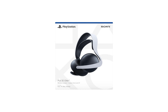PlayStation headphones — Pulse Elite wireless headset