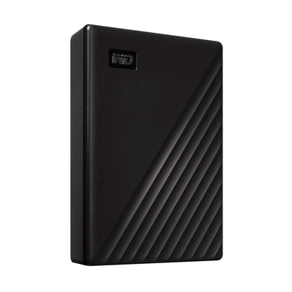 WD 5TB My Passport — Portable external hard drive with ransomware defense and password protection