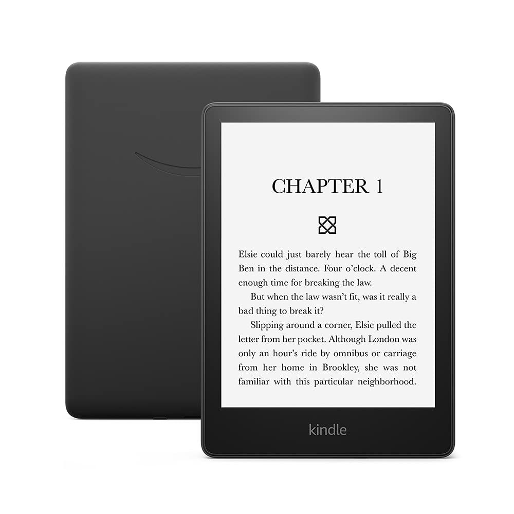 Amazon book reader — Receive and stow functionality