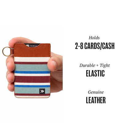 Wallet — Ultra slim minimalist leather design by Thread Wallets