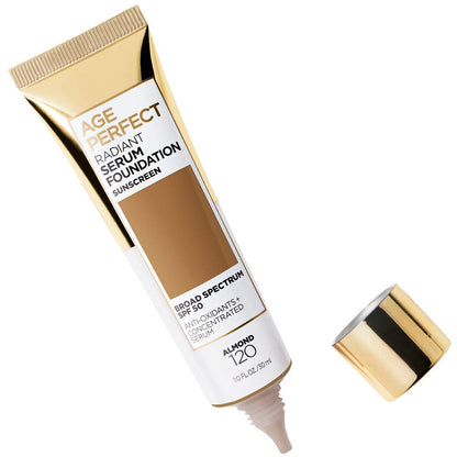 L’Oréal Paris skin foundation with SPF 50 and radiant serum formula