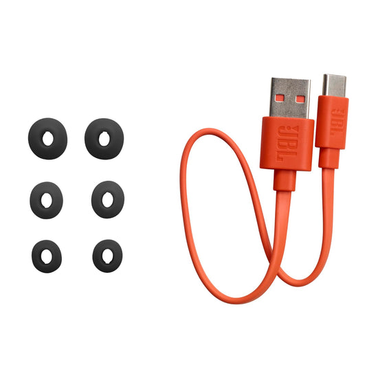 JBL Vibe Buds — True wireless headphones with immersive sound quality.