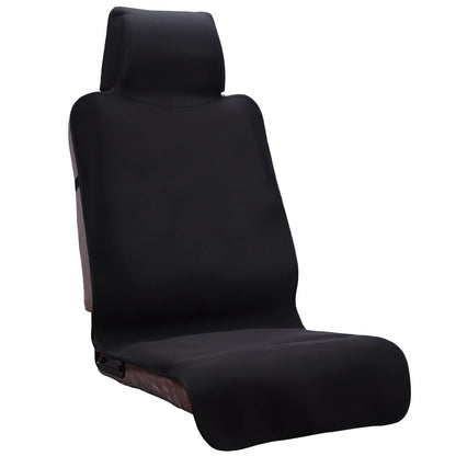 Vehicle seat cover — Waterproof and washable neoprene design in black, 1 piece