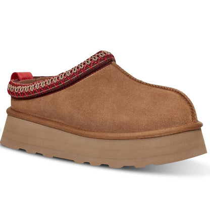 Inpaksa slippers — Platform mini boots with fleece lining and anti-slip sole