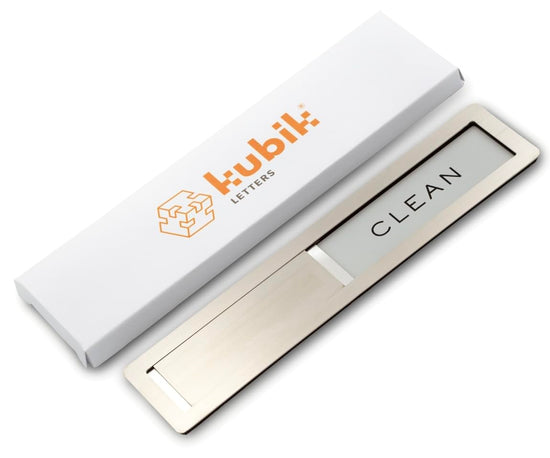 Signage — Kubik letters dishwasher magnetSignage — Kubik letters magnet for dishwasher useSignage — Kubik letters magnet for dishwashersSignage — Kubik letters magnet designed for dishwashers