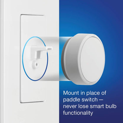 Lutron Z3-1BRL Aurora smart bulb dimmer - White design