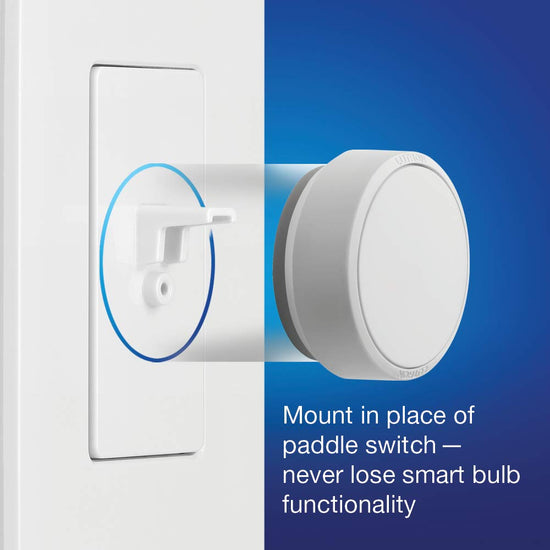 Lutron Z3-1BRL Aurora smart bulb dimmer - White design